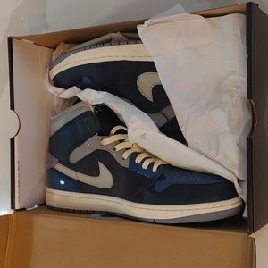 Nike Air Jordan 1 Mid SE Craft, size 12 men